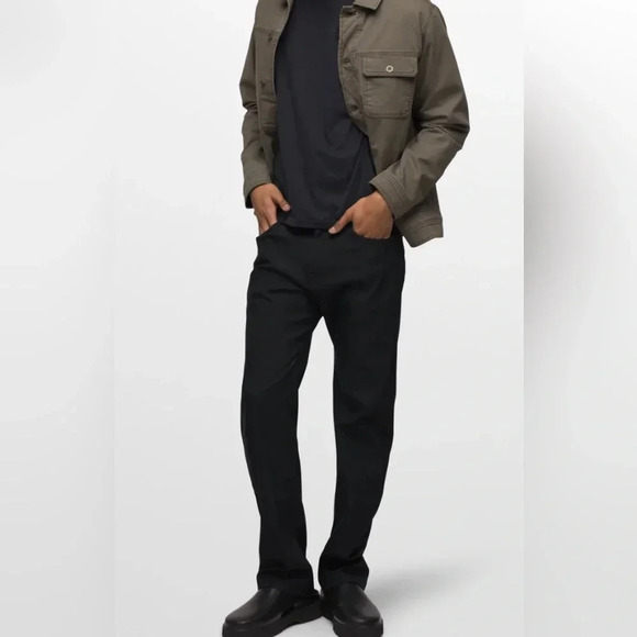 NWT Prana Men’s Brion Pant II Straight Leg Rezion Lightweight Size W 35” X 36” - Picture 3 of 13